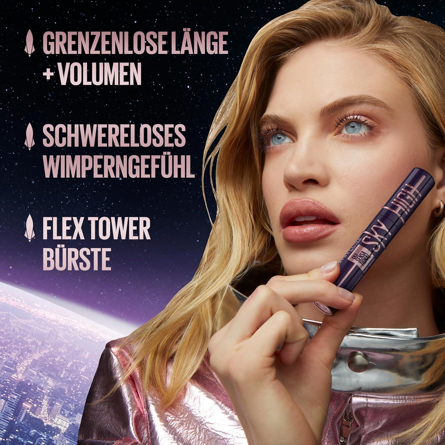 Unsere Erfahrung mit ⁤Maybelline Lash Sensational Sky High Mascara