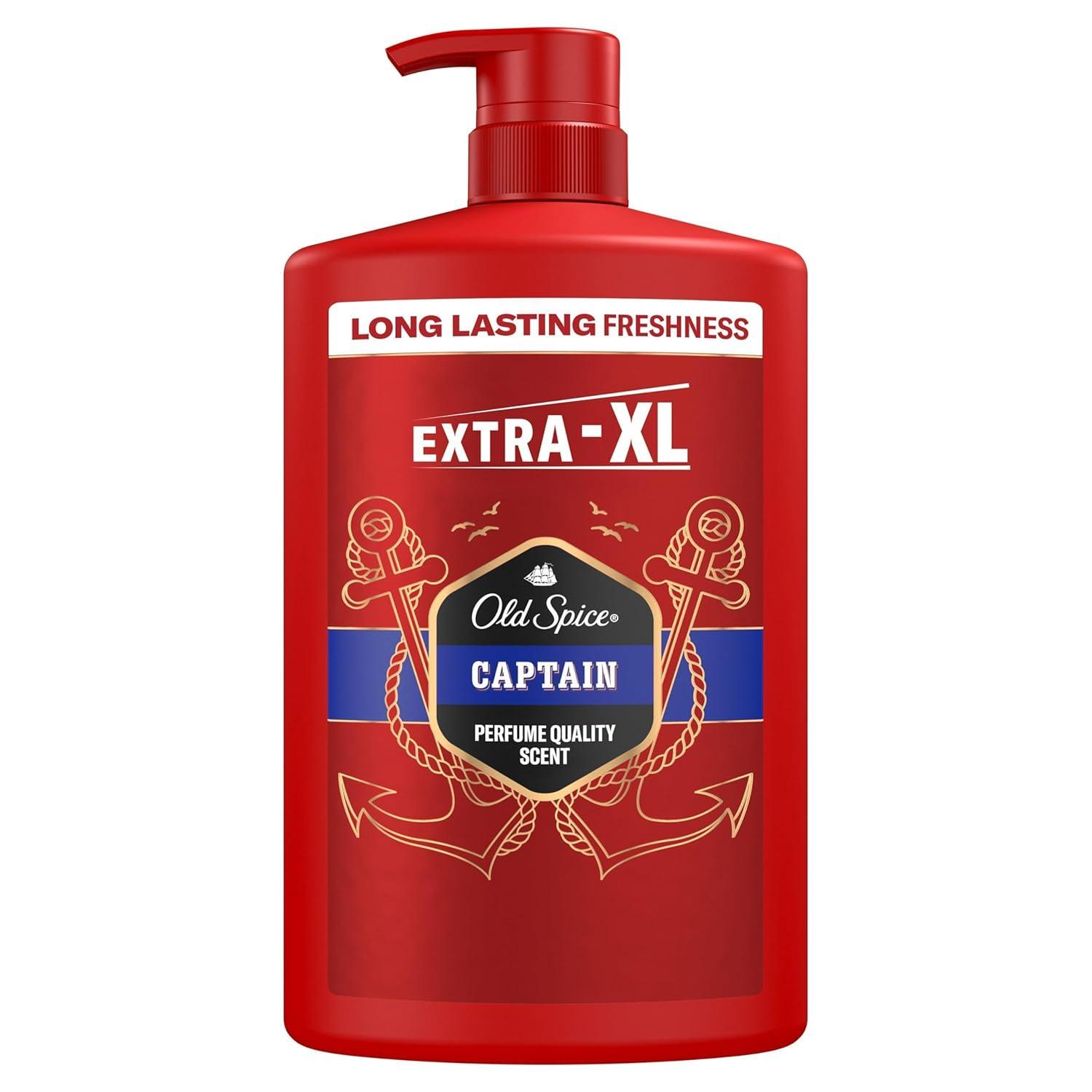 Old Spice ⁢Captain 3-in-1: Unsere Erfahrungen mit frischer Reinigung