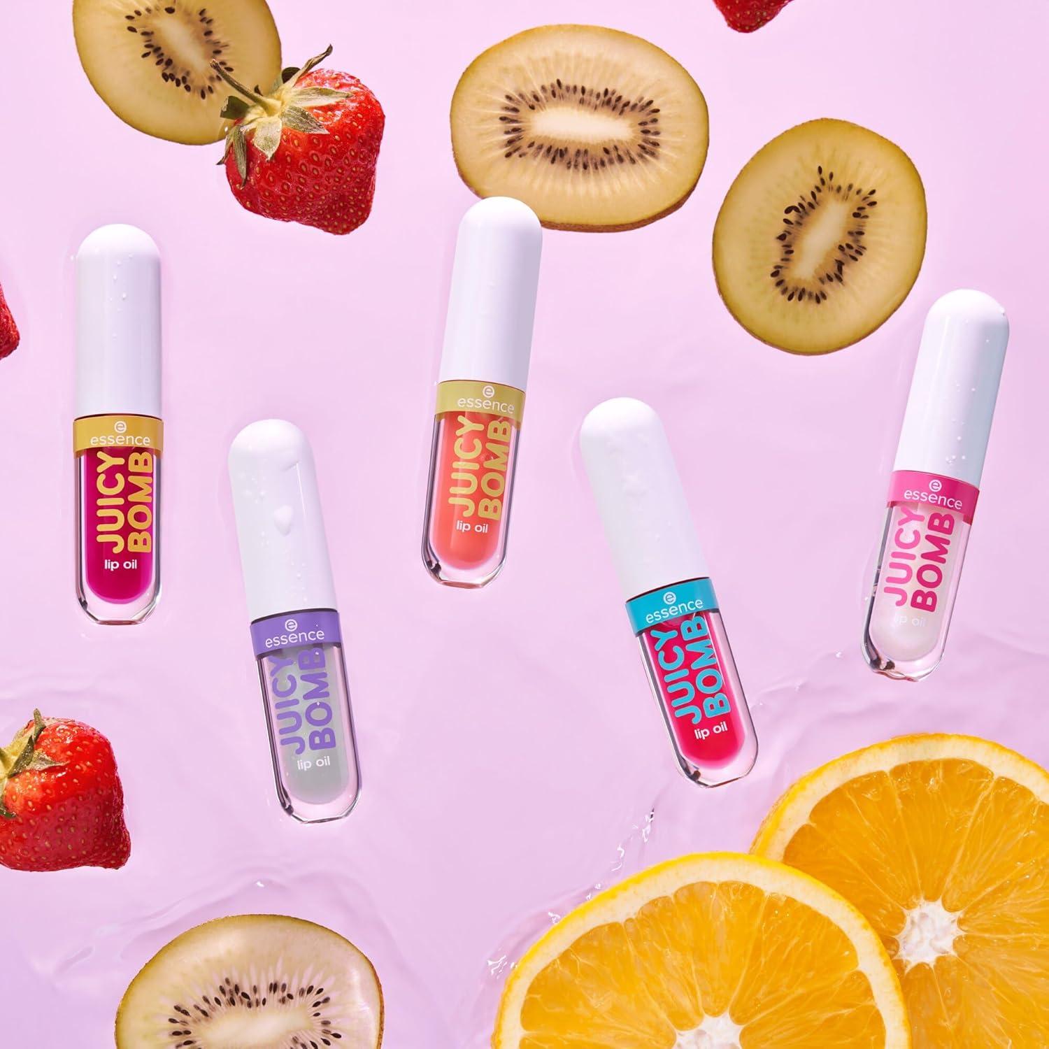 Unser Test: Das essence JUICY BOMB Lip Oil Set im Fokus