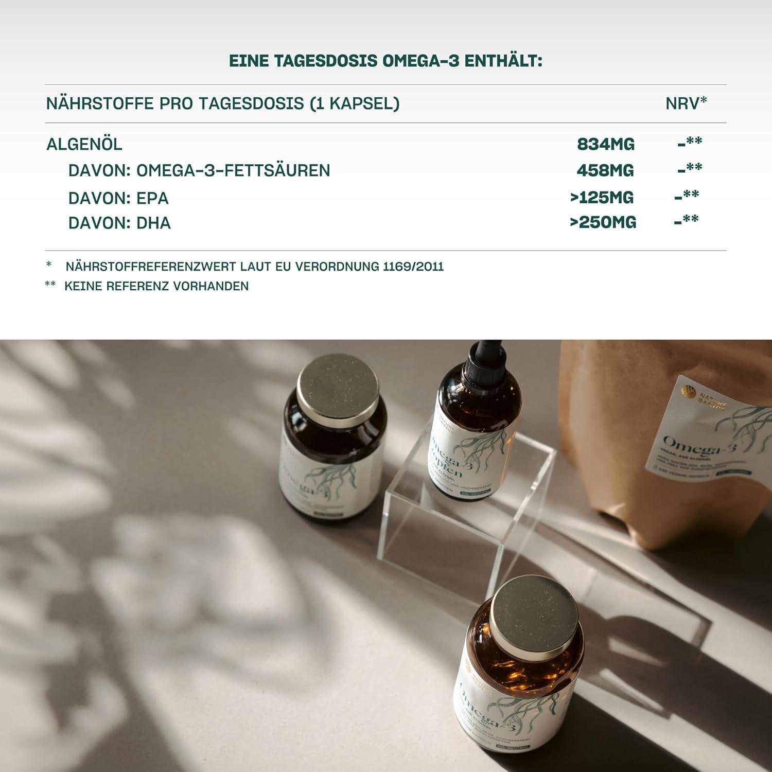 Unsere Erfahrungen Mit Veganem Omega 3 Aus Algenöl-Kapseln
