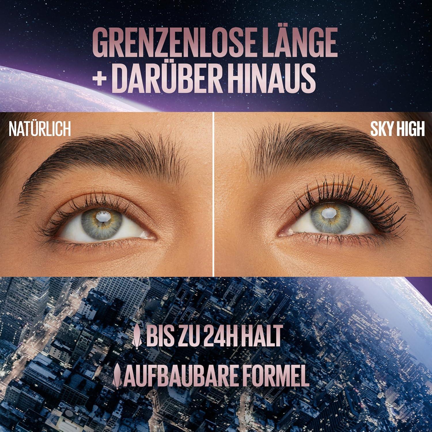 Unsere Erfahrung mit⁢ Maybelline ‌Lash Sensational Sky High Mascara