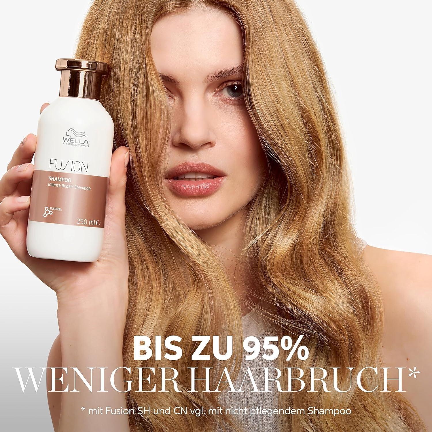 Unsere Erfahrung mit Wella Fusion Intense: Tiefenreinigung & ⁤Pflege