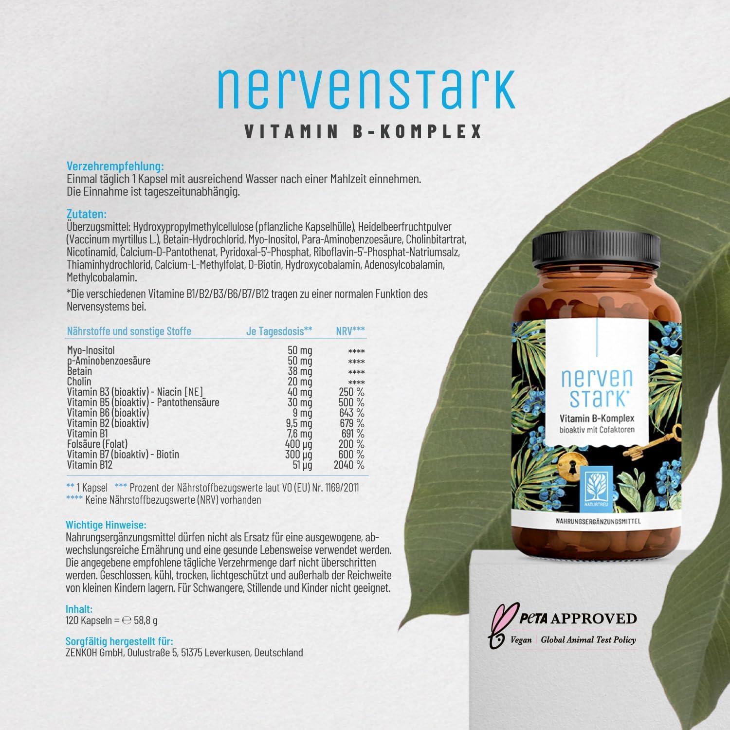 Unser Test: Hochdosiertes⁤ Vitamin B Komplex Für Nervenstärke