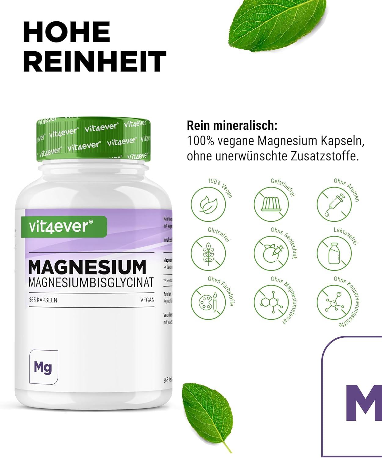 Unsere ⁤Erfahrungen Mit​ Magnesiumbisglycinat - Ein Hochdosis-Test