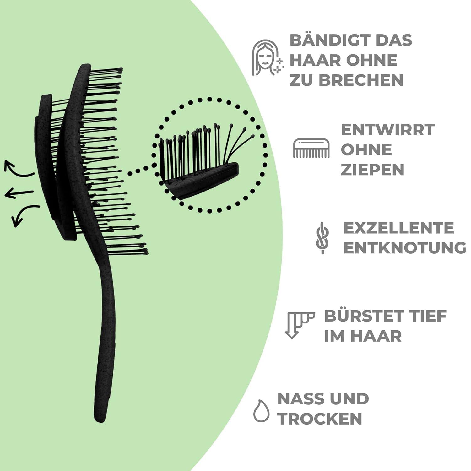 Unsere Erfahrung mit der Ninabella Entwirrbürste ​- ⁤sanft und effektiv