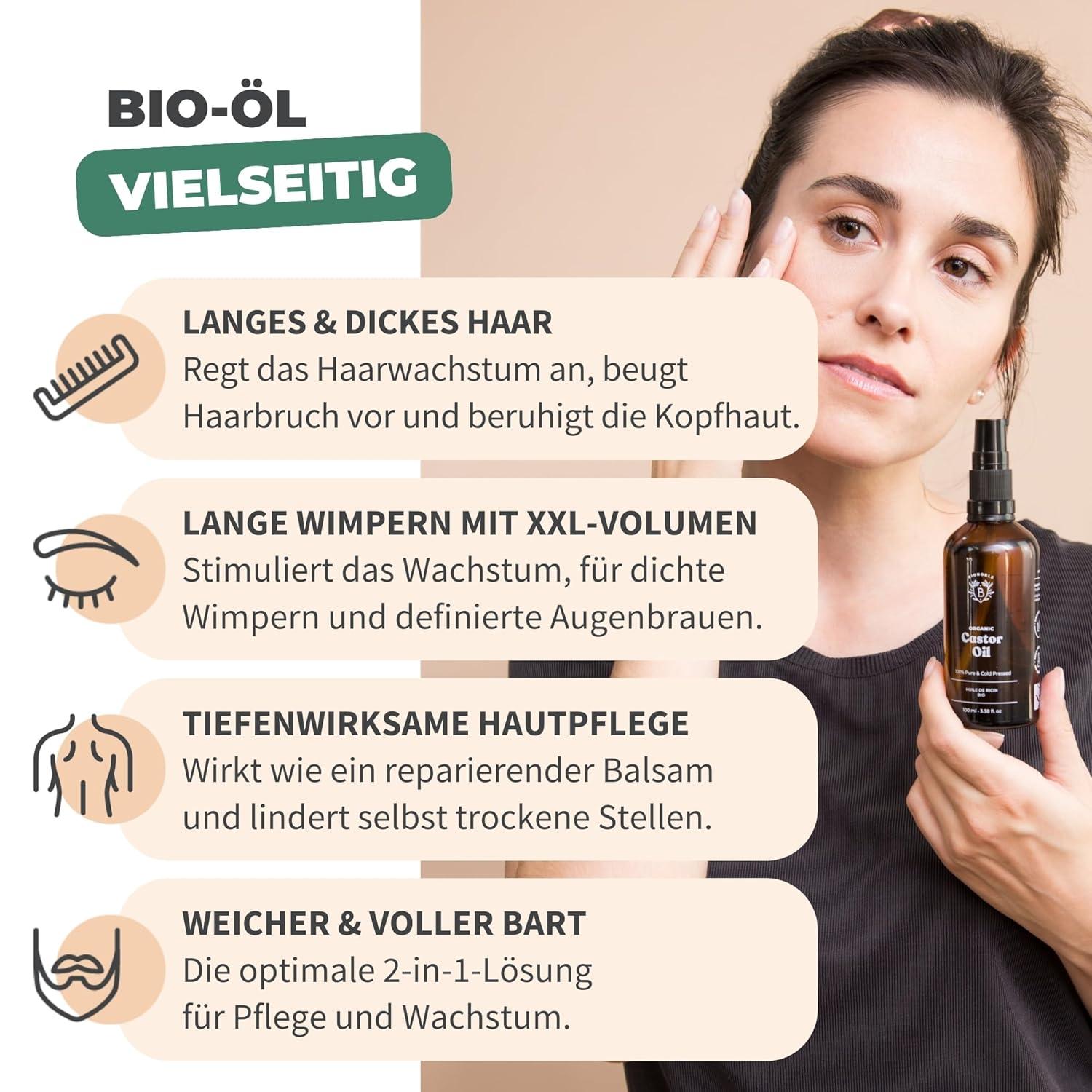 Unsere Erfahrungen Mit Bionoble ​Rizinusöl - Natürlich Und Vielseitig