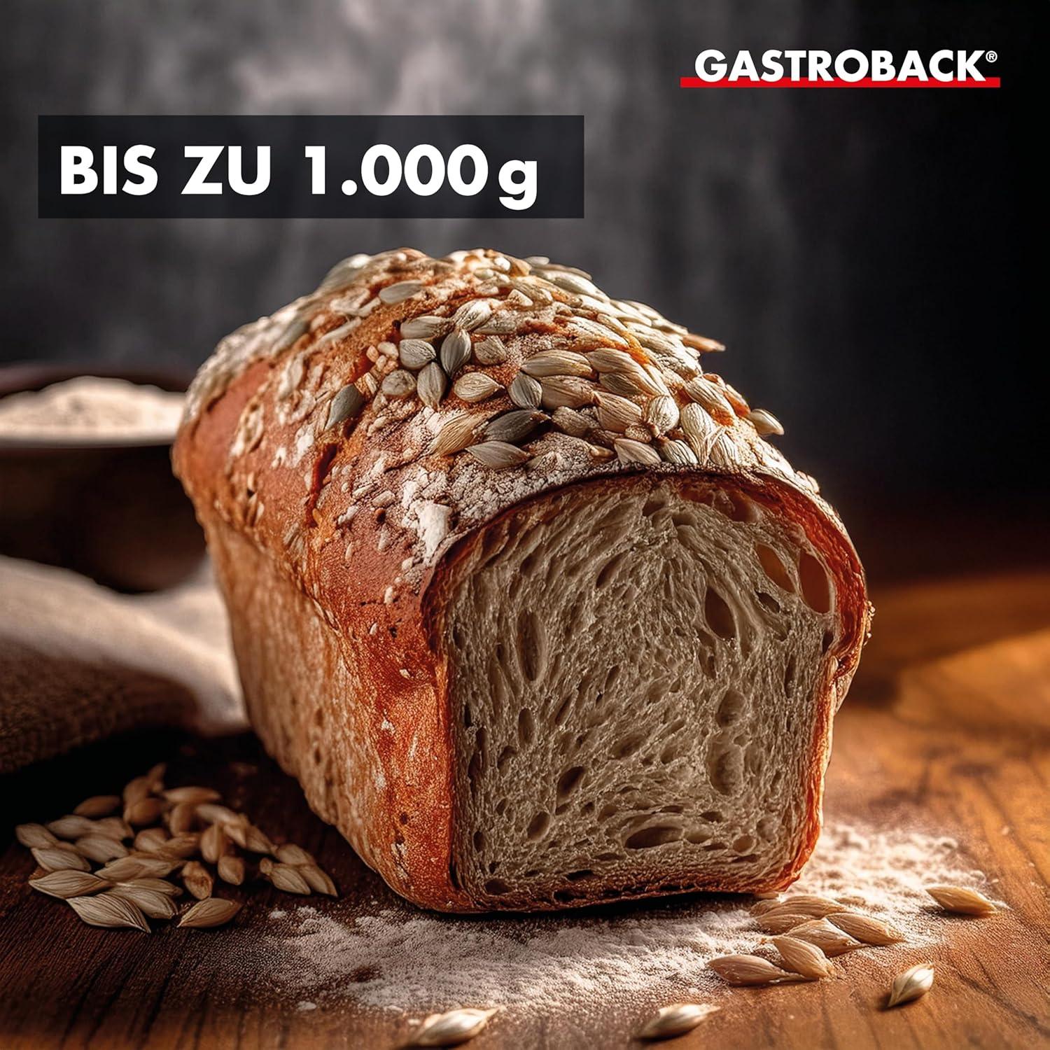 Mit Dem Gastroback Brotbackautomat Zur⁣ Brotback-Kreativität