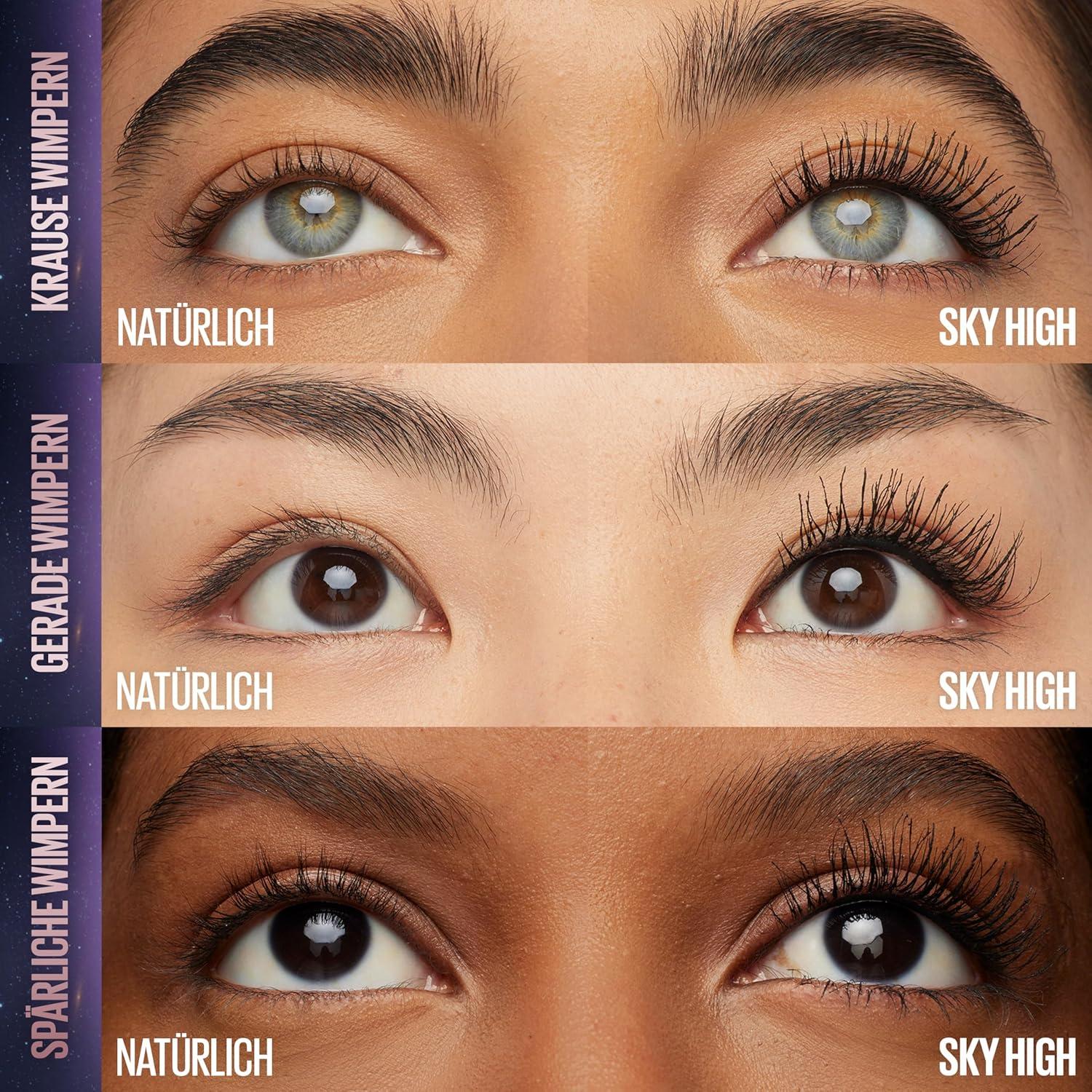 Unsere Erfahrung mit Maybelline Lash ⁤Sensational Sky High Mascara