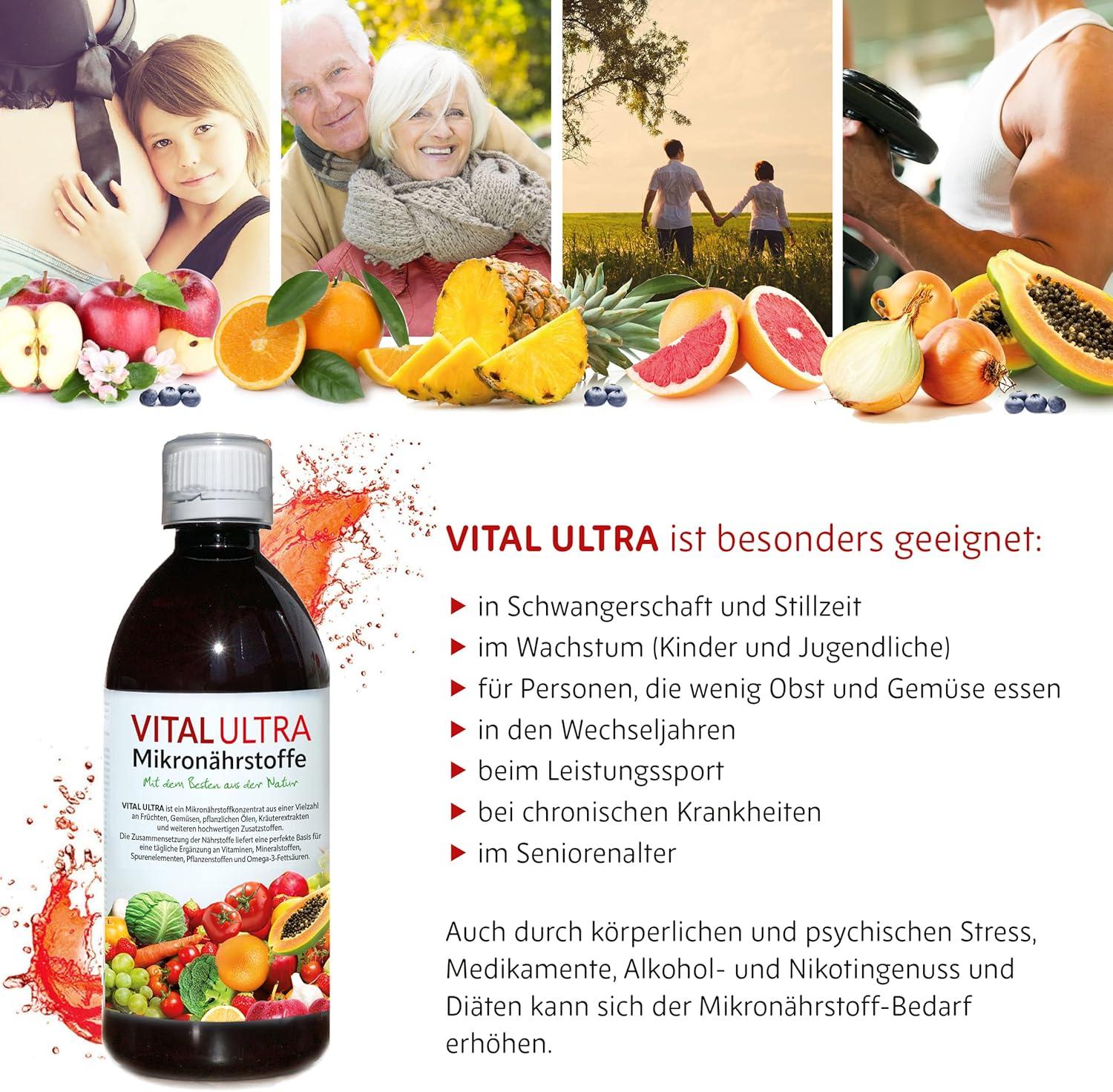 Gesundheit in ⁤Flaschen: Unser Test von Vital Ultra 480 ml