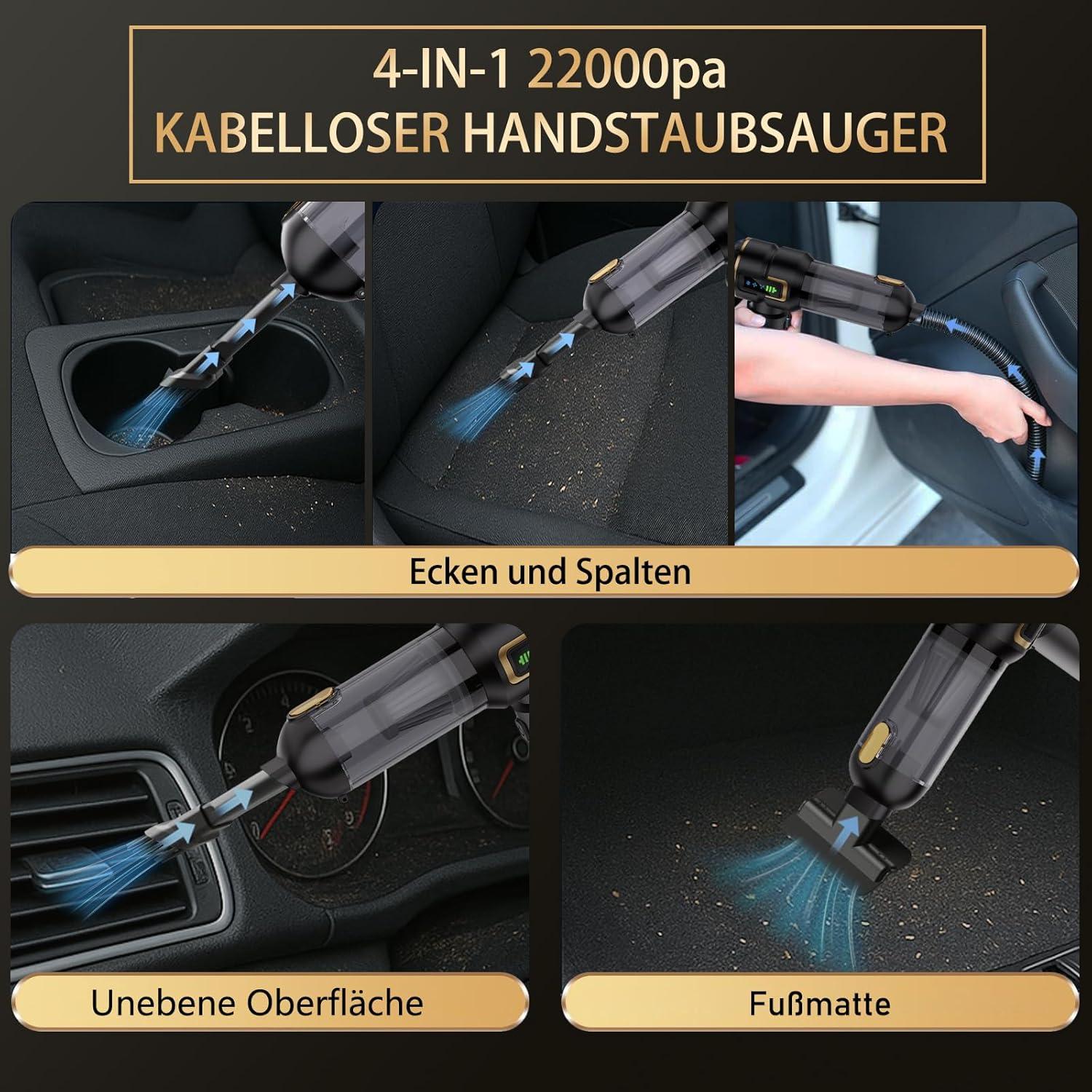 Kompakt, Kraftvoll⁣ Und Praktisch: Unser Test Des Lyiazsoy Handstaubsaugers