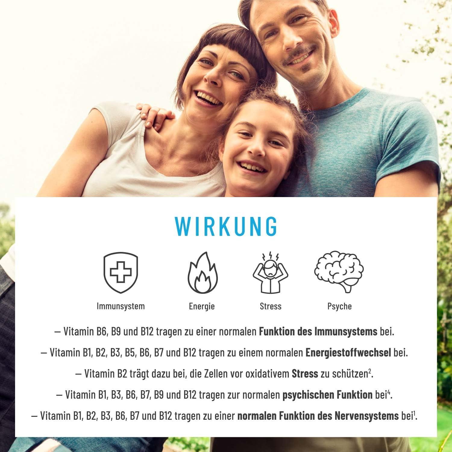 Unser Test: Hochdosiertes ‌Vitamin B⁤ Komplex Für Nervenstärke