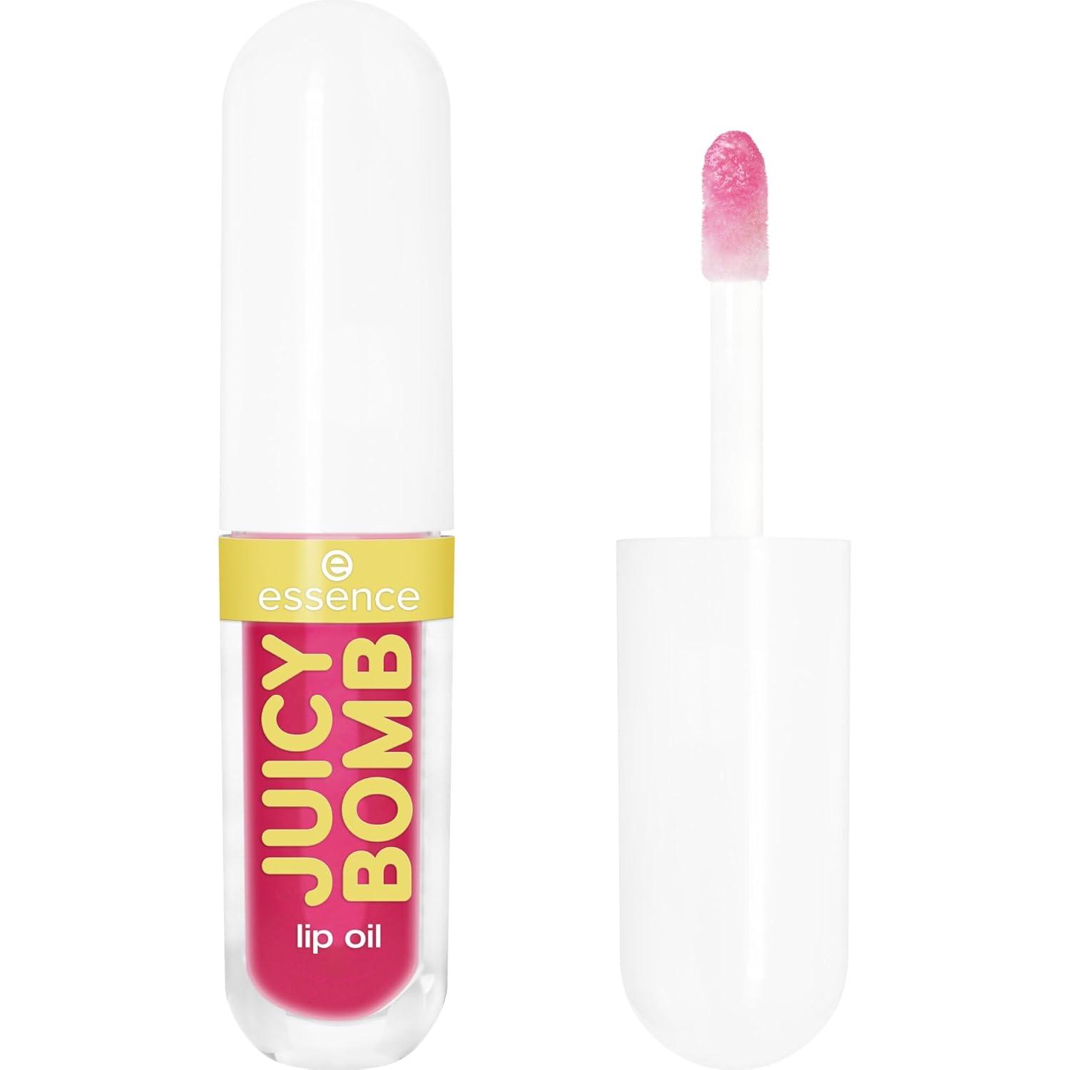Unser test: Das essence JUICY BOMB Lip Oil Set im Fokus