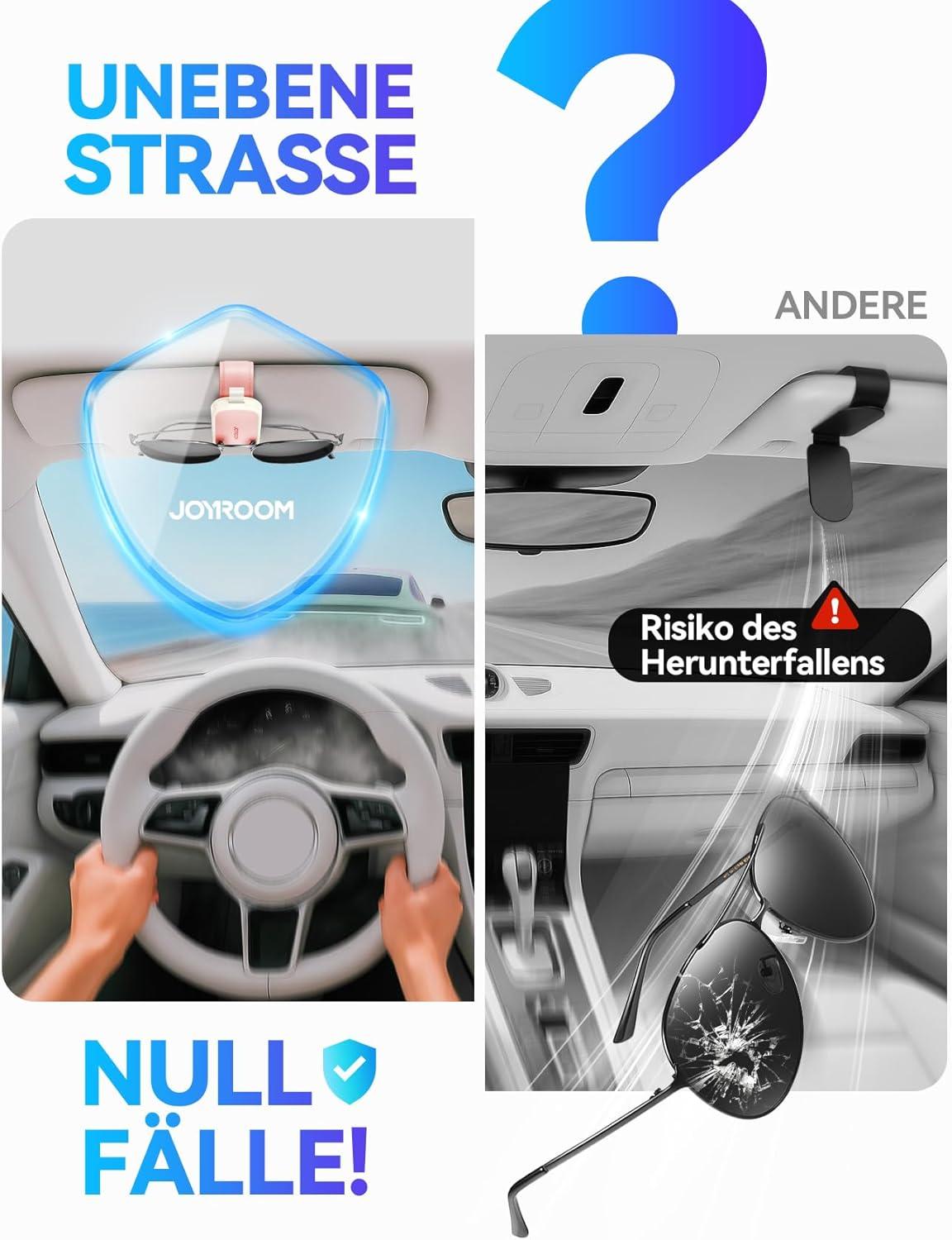Unsere Erfahrungen Mit Dem​ Joyroom Brillenhalter Für Autos