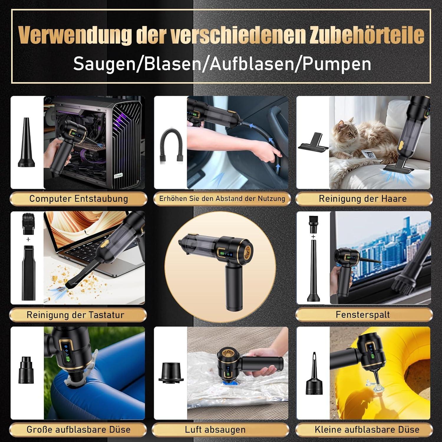 Kompakt, Kraftvoll Und Praktisch: Unser Test Des Lyiazsoy Handstaubsaugers
