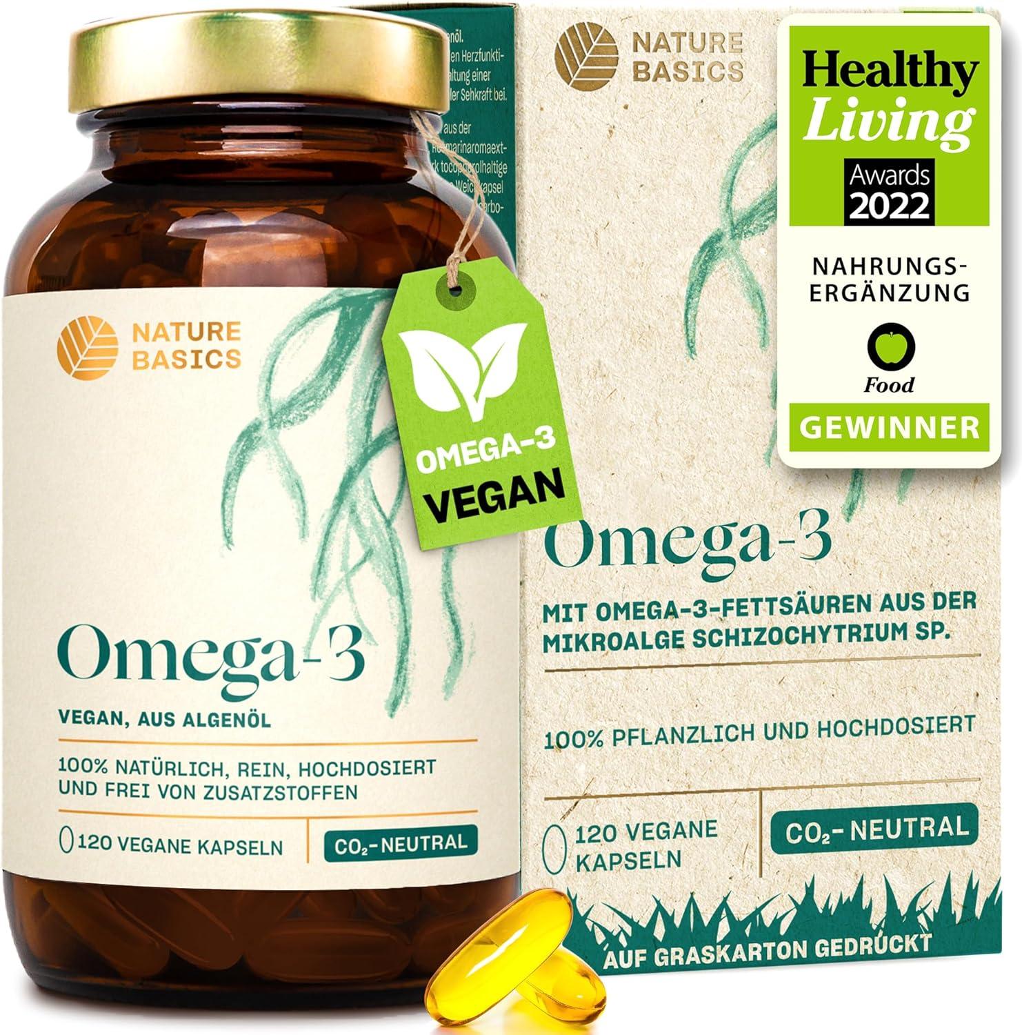 Unsere Erfahrungen Mit Veganem⁤ Omega 3 Aus Algenöl-Kapseln