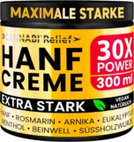 🌿 Hanf Creme Extra Stark im Test: Unsere Erfahrungen & Wirkung 😊 5 (4)