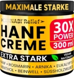 🌿 Hanf Creme Extra Stark im Test: Unsere Erfahrungen & Wirkung 😊 5 (4)