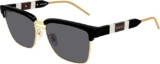 Gucci GG0603S Sonnenbrille im Test – Luxus trifft Alltag in Schwarz-Grau 5 (3)