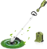 Unsere Erfahrung mit dem GREEN MACHINE 62V Rasentrimmer: Kraftvoll, präzise & flexibel! 5 (1)